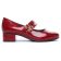 escarpins brides rouge mode femme automne hiver 2025 vue 2