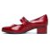 escarpins brides rouge mode femme automne hiver 2025 vue 3