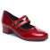 escarpins brides rouge mode femme automne hiver 2025 vue 1