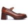 escarpins brides marron mode femme automne hiver 2025 vue 2