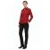 Chemisiers bordeaux mode femme automne hiver 2025 vue 2
