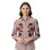 Chemisiers marron mode femme automne hiver 2025 vue 1