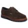 derbies marron foncé mode femme automne hiver 2025 vue 1