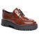 derbies marron vernis mode femme automne hiver 2025 vue 1