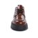 derbies marron vernis mode femme automne hiver 2025 vue 6