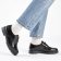 derbies noir vernis mode femme automne hiver 2025 vue 8