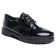 derbies noir vernis mode femme automne hiver 2025 vue 1