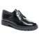 derbies noir vernis mode femme automne hiver 2025 vue 1