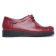 derbies rouge mode femme automne hiver 2025 vue 2