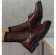 derbys marron glacé mode femme automne hiver 2025 vue 8