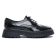 derbys noir glacé mode femme automne hiver 2025 vue 2