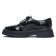 derbys noir glacé mode femme automne hiver 2025 vue 3