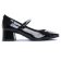 escarpins brides noir vernis mode femme automne hiver 2025 vue 2