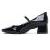 escarpins brides noir vernis mode femme automne hiver 2025 vue 3