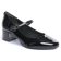escarpins brides noir vernis mode femme automne hiver 2025 vue 1