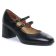 escarpins brides noir mode femme automne hiver 2025 vue 1