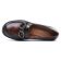 mocassins talon haut marron mode femme automne hiver 2025 vue 4