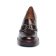 mocassins talon haut marron mode femme automne hiver 2025 vue 6