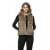 Gilets beige taupe mode femme automne hiver 2025 vue 1