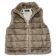 Gilets beige taupe mode femme automne hiver 2025 vue 4