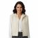 Gilets blanc crème mode femme automne hiver 2025 vue 1