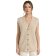 Gilets blanc ecru mode femme automne hiver 2025 vue 1