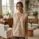 Gilets blanc ecru mode femme automne hiver 2025 vue 4