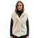 Gilets blanc écru mode femme automne hiver 2025 vue 1