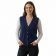 Gilets bleu marine mode femme automne hiver 2025 vue 3