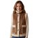 Gilets marron mode femme automne hiver 2025 vue 1