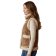 Gilets marron mode femme automne hiver 2025 vue 2