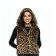 Gilets marron léopard mode femme automne hiver 2025 vue 3