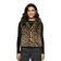 Gilets marron léopard mode femme automne hiver 2025 vue 1