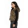 Gilets marron léopard mode femme automne hiver 2025 vue 2
