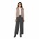 Gilets rose mode femme automne hiver 2025 vue 4