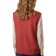 Gilets rouge tuile mode femme automne hiver 2025 vue 2