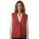 Gilets rouge tuile mode femme automne hiver 2025 vue 1