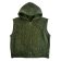Gilets vert kaki mode femme automne hiver 2025 vue 3