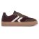 baskets mode bordeaux marron mode femme automne hiver 2025 vue 2