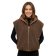 Gilets marron mode femme automne hiver 2025 vue 1