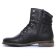 bottines à lacets noir mode femme automne hiver 2025 vue 3