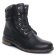 bottines à lacets noir mode femme automne hiver 2025 vue 1