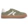 baskets mode vert blanc mode femme automne hiver 2025 vue 2