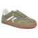 baskets mode vert blanc mode femme automne hiver 2025 vue 1