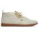 low boots beige doré mode femme automne hiver 2025 vue 2