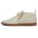 low boots beige doré mode femme automne hiver 2025 vue 3