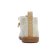 low boots beige doré mode femme automne hiver 2025 vue 7