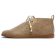 low boots beige taupe mode femme automne hiver 2025 vue 3