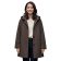 Manteaux marron mode femme automne hiver 2025 vue 1