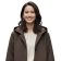 Manteaux marron mode femme automne hiver 2025 vue 4